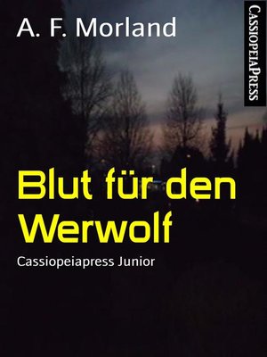 cover image of Blut für den Werwolf
